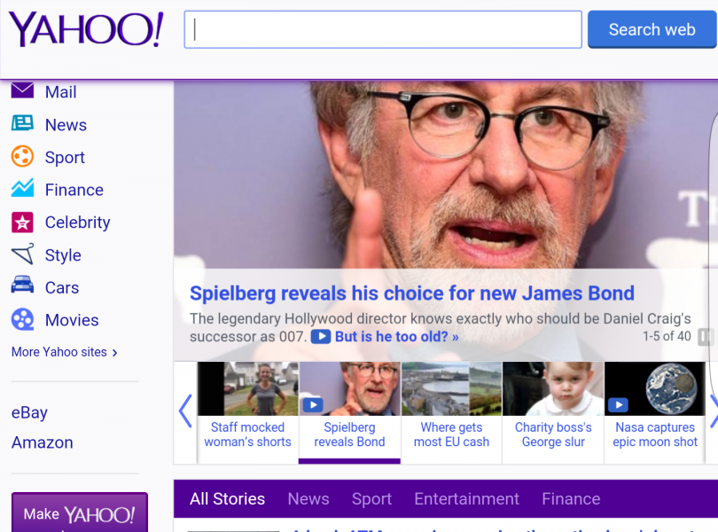 V Yahooju so do konca mislili, da je internet enak, kot je bil na začetku