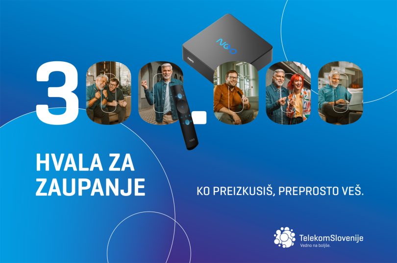 Nov mejnik – V uporabi več kot 300.000 NEO Smartboxov