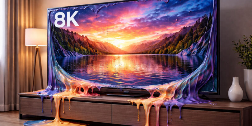 Televizorji 8K se poslavljajo, še preden so se zares prijeli