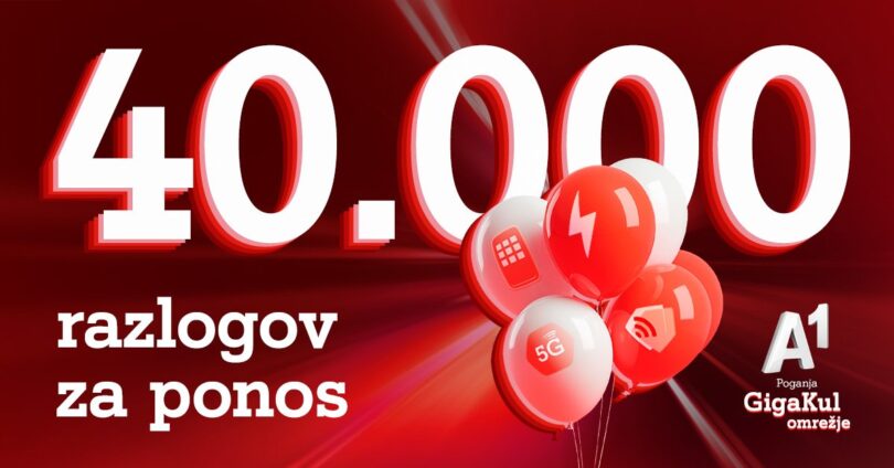 Že 40.000 uporabnikov zaupa brezžičnemu internetu A1 Ultra