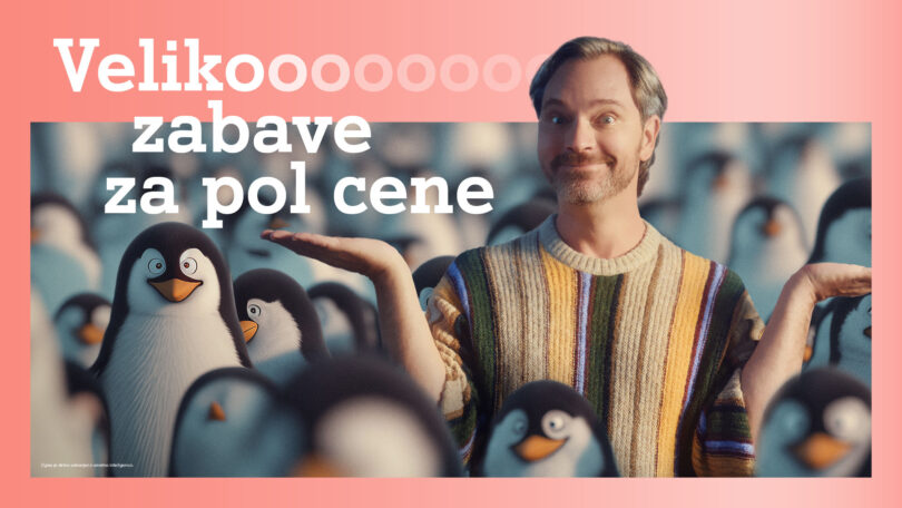 A1 ponuja velikooo zabave za največ prihranka