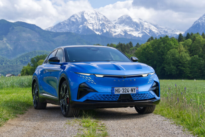 PRVIČ VIDENO Alpine A390: Ne odpišite ga prehitro, ko boste pogledali cenik