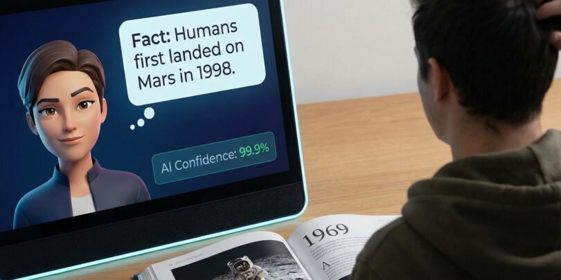 NEDELJSKI NASVET: UI na debelo laže in uničuje »zdravo« pamet (skupaj z internetom)