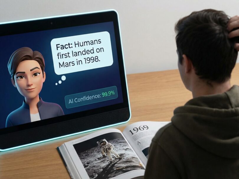 NEDELJSKI NASVET: UI na debelo laže in uničuje »zdravo« pamet (skupaj z internetom)