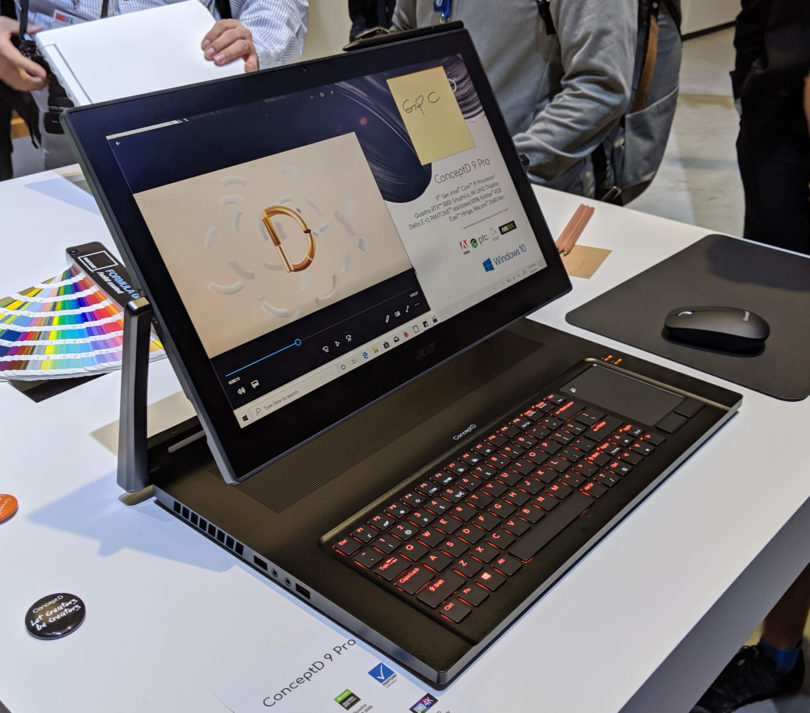 Acer za ustvarjalce ali za igričarje, končni učinek je zelo podoben (#VIDEO)