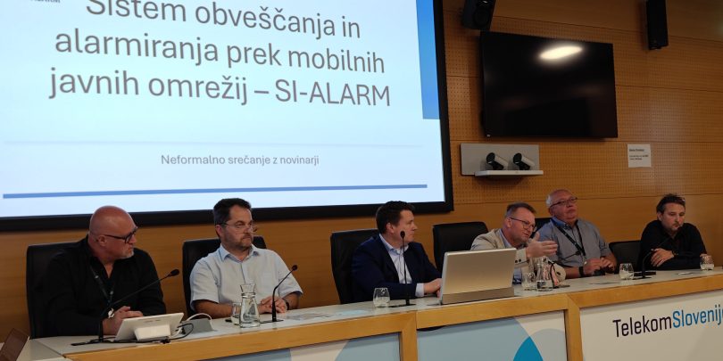 Od jeseni boste na telefon dobivali opozorila, ki bodo dopolnjevala tuljenje siren