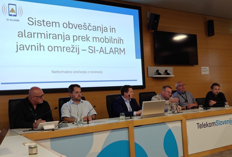 Od jeseni boste na telefon dobivali opozorila, ki bodo dopolnjevala tuljenje siren