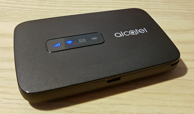 Priročna in poceni dostopna točka LTE