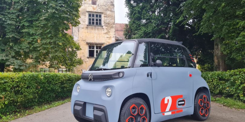 KRATKI TEST Citroen Ami: Prijazen prijatelj za mesto in podeželje