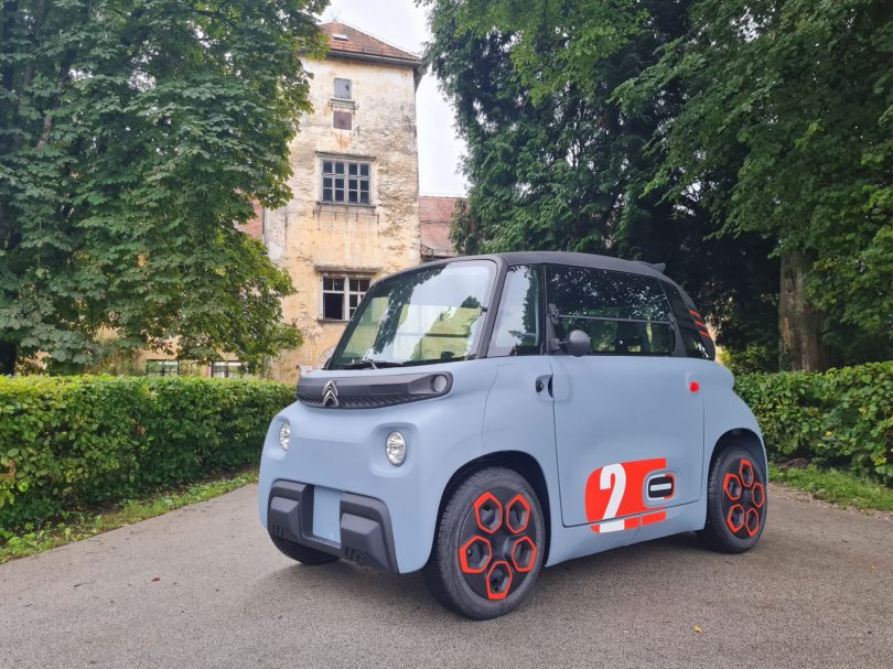 KRATKI TEST Citroen Ami: Prijazen prijatelj za mesto in podeželje