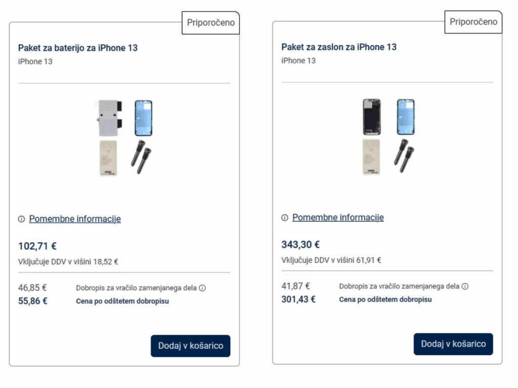 Apple Self Service Repair 
