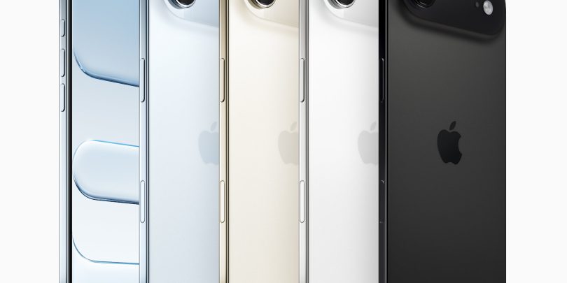 Apple močno presenetil z linijo iPhone 17 in pričakovano dodal iPhone Air