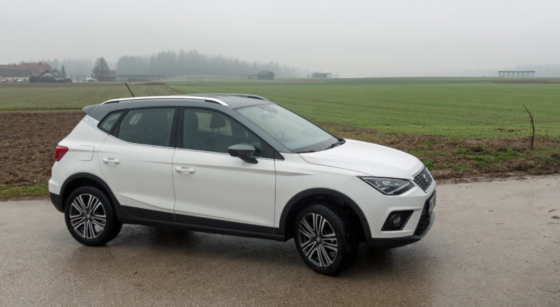 Seat bi z Arono rad ponovil uspeh Atece