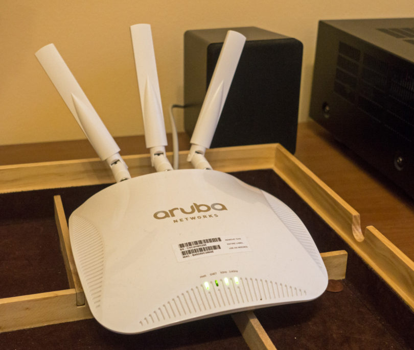 Vprašanje, če bom doma še kdaj imel tako dober wi-fi