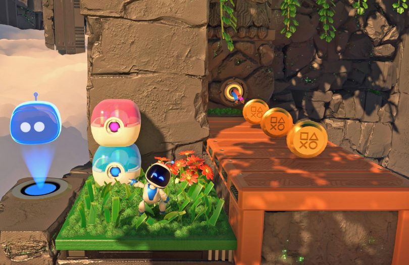Astro’s Playrooom: Za zdaj najboljši prikaz zmožnosti krmilnika DualSense (#video)