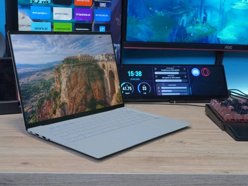 ASUS ExpertBook Ultra: Brez napak ni, a je teh vedno manj!