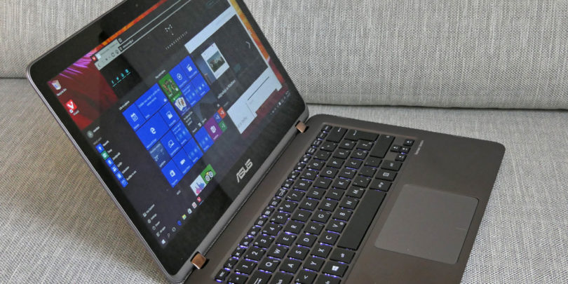 Asus UX360: Zmes klasičnega in modernega