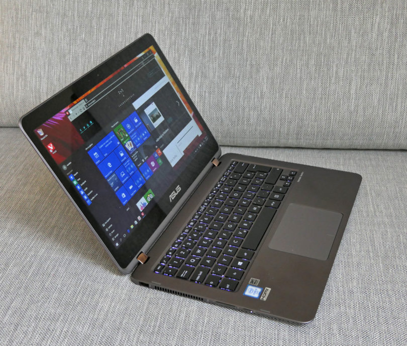 Asus UX360: Zmes klasičnega in modernega