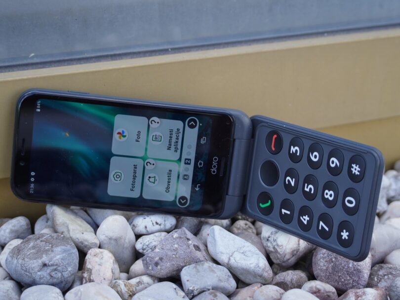 Doro Aurora A20: Ali so telefoni, prilagojeni starejšim, sploh še potrebni?