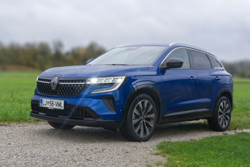 Renault Austral blagi hibrid 160: Nič premalo, nič preveč