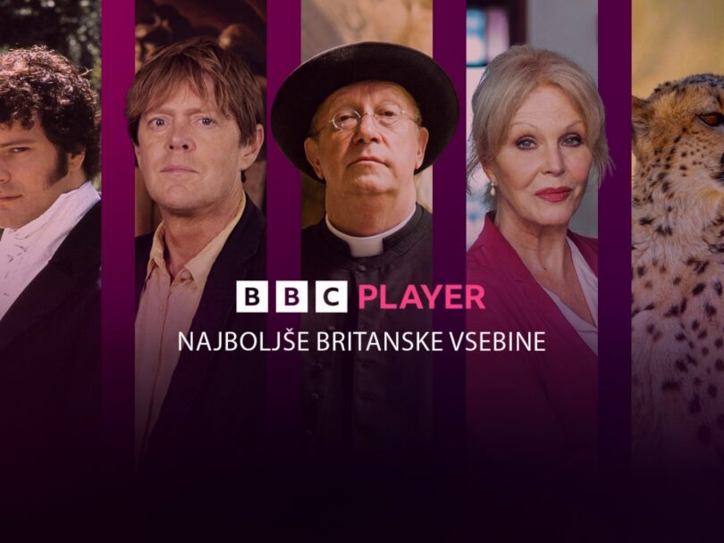 BBC Player brezplačno samo pri Telekomu Slovenije
