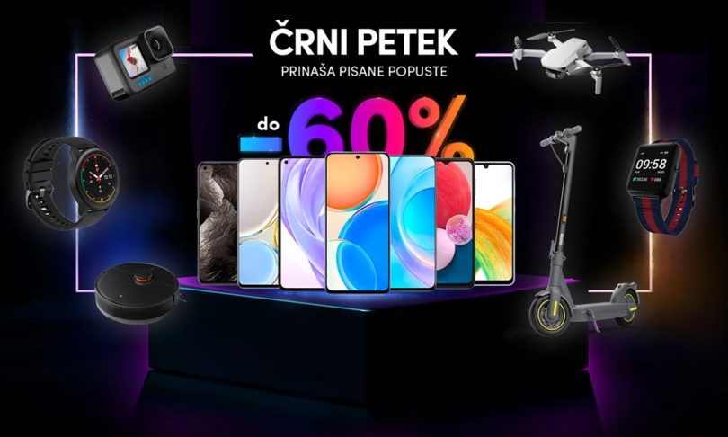 ČRNI PETEK: Kaj je zanimivega pri Telemachu?