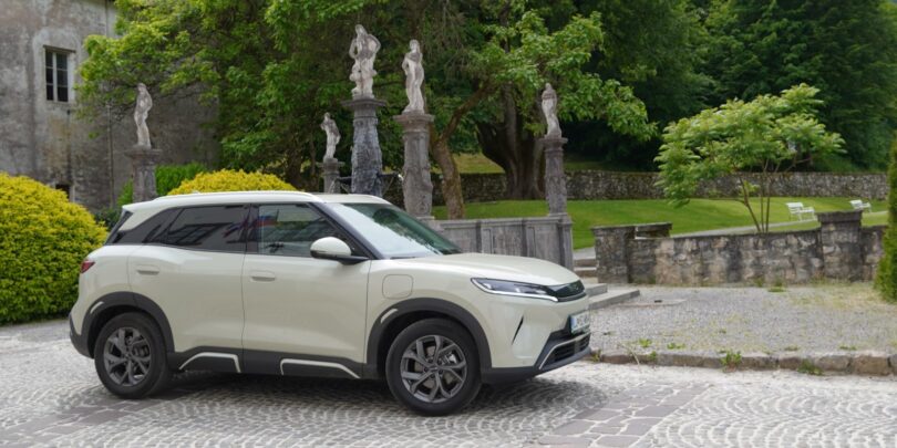 BYD Atto 2: Da sta s Sealom iz istega hleva, še ne pomeni ničesar!