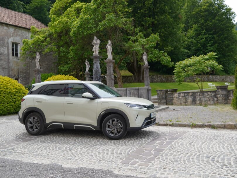 BYD Atto 2: Da sta s Sealom iz istega hleva, še ne pomeni ničesar!