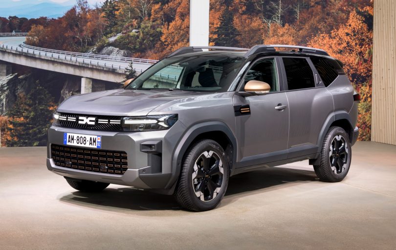 Daciin velikan se bo dobrikal kupcem, ki iščejo dostopno vozilo za pet ljudi in dosti prtljage