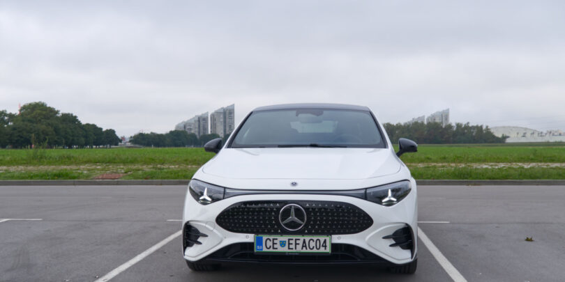 PRVI VTIS Mercedes-Benz CLA: Precej bolj obetaven od prejšnje linije EQ (#video)