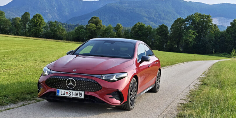 Mercedes-Benz CLA 250+ EQ: Po dolgem času eden, ki bi ga z veseljem imel