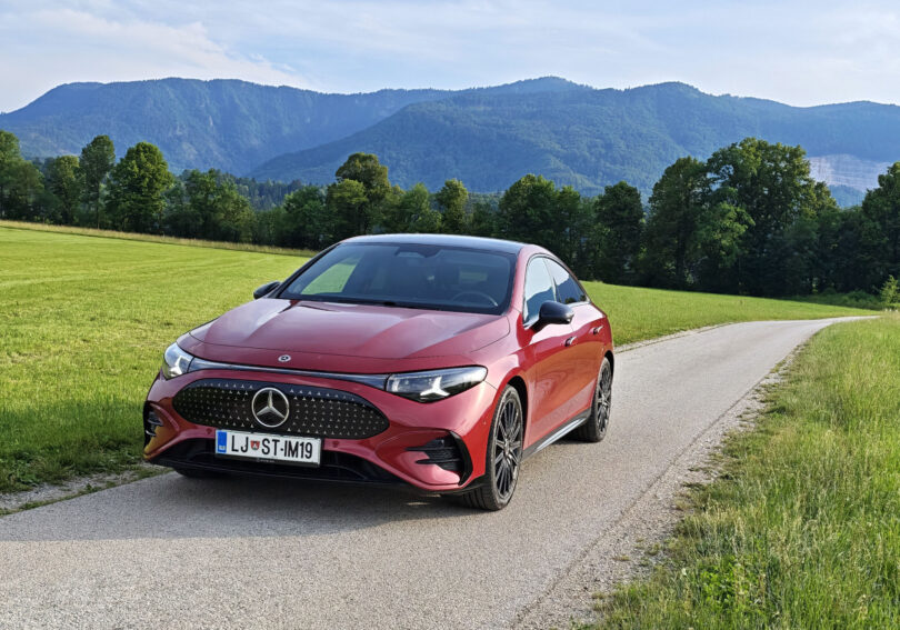 Mercedes-Benz CLA 250+ EQ: Po dolgem času eden, ki bi ga z veseljem imel