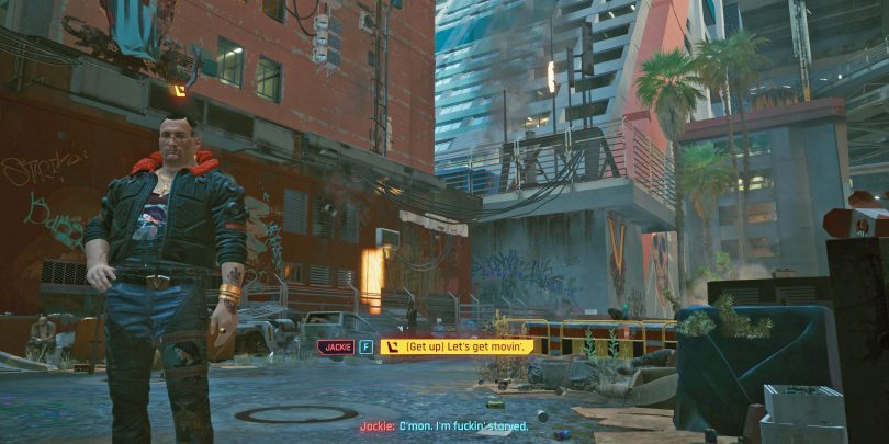 Cyberpunk 2077 drsi v največjo igričarsko polomijo leta
