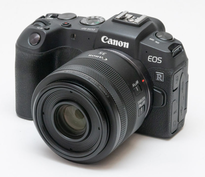 Canon EOS RP: Obeta se srdit boj za preostale uporabnike