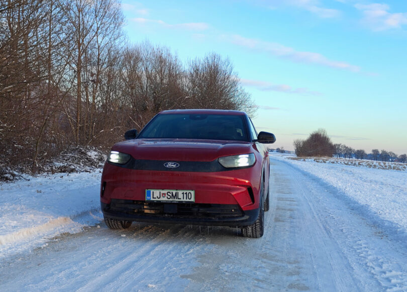 PONOVLJENI TEST Ford Capri (RWD): Izjemno suveren tudi v snegu