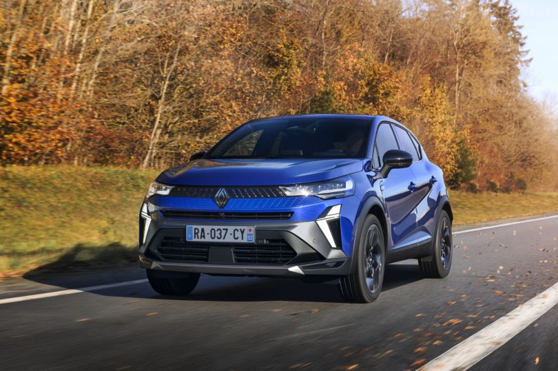 Septembra prihaja prenovljeni Renault Captur
