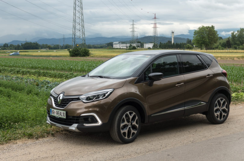 Captur bo kupce po novem mamil tudi z izboljšano večpredstavnostjo