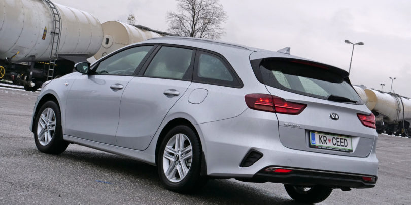 Kia Ceed SW – Najbolj karavanski karavan?