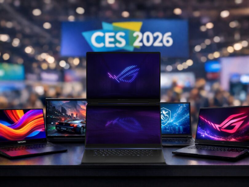 CES 2026: Prenovljeni prenosniki v luči »podražitev«