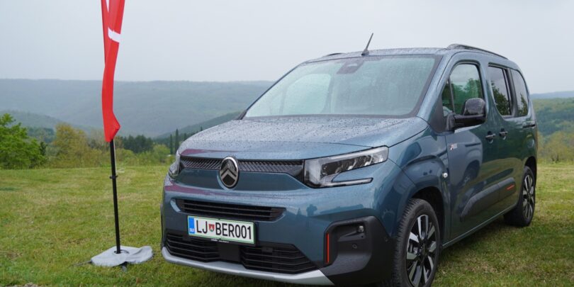 Priznali napako in poleg električnega ponudili še dizelskega Berlinga