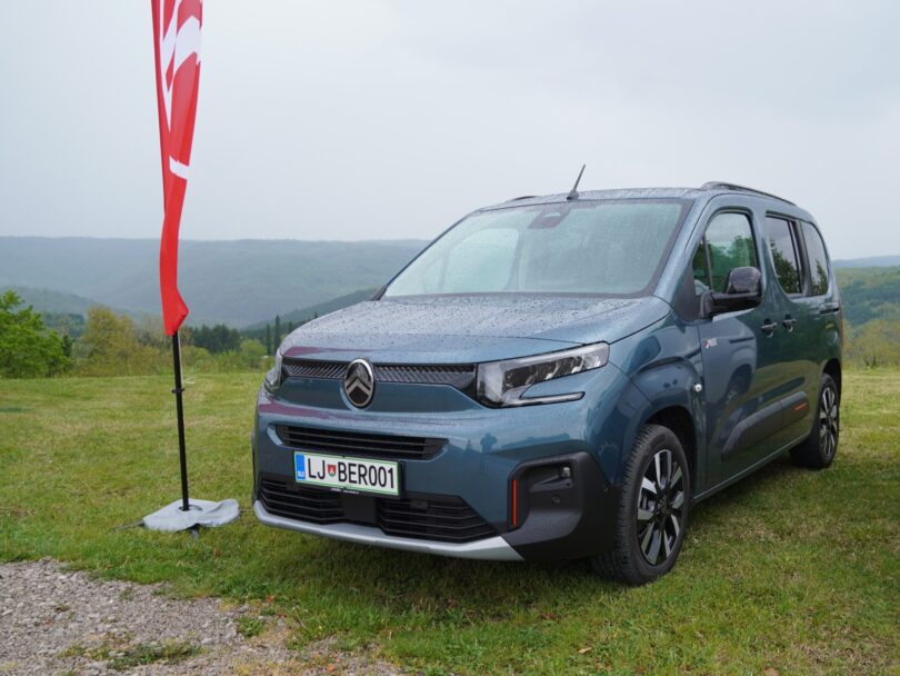 Priznali napako in poleg električnega ponudili še dizelskega Berlinga