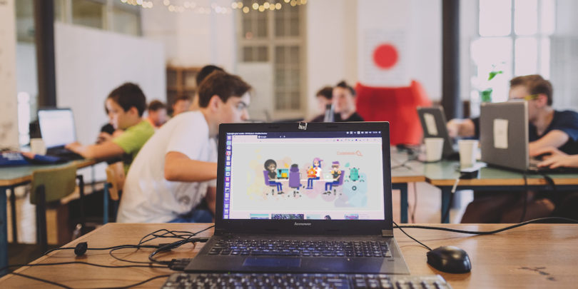 Pred vrati je sedmi teden programiranja, namenjen tako otrokom kot staršem