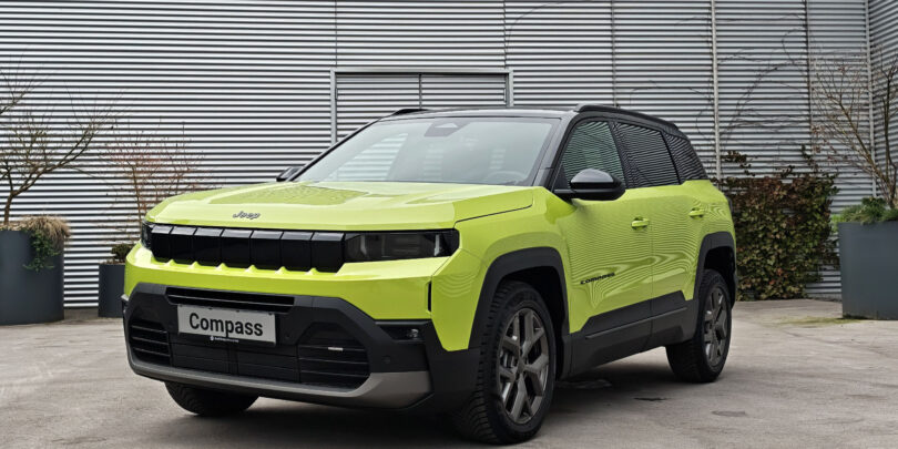 PRVIČ VIDENO Jeep Compass: Cestni pustolovec, ki bo morda kdaj videl vsaj še makadam