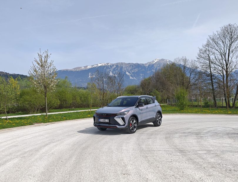 Geely bi z novim modelom Coolray kar takoj med prve tri v razredu