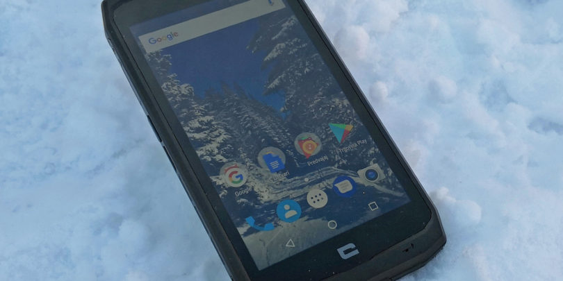 Crosscall Action-X3: Za neprevidne in radovedne