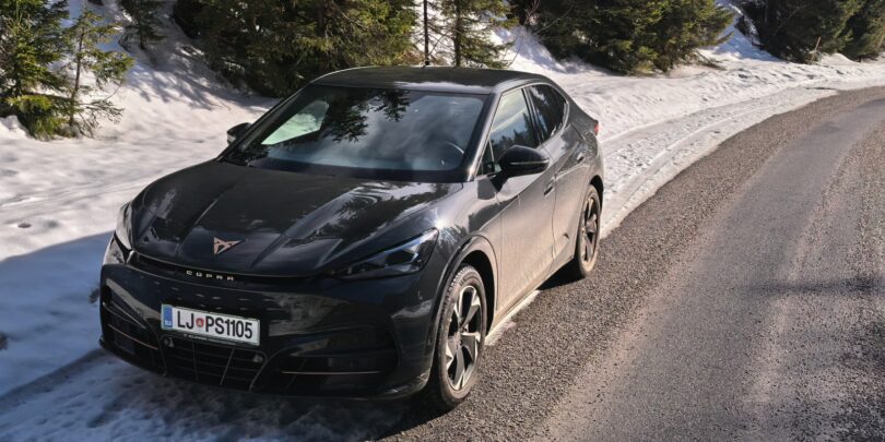 ODKLOP: Cupra Tavascan me je spomnil, zakaj se mi je prikupil že prvič!