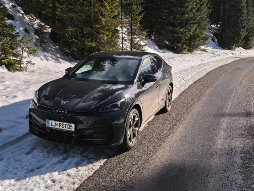 ODKLOP: Cupra Tavascan me je spomnil, zakaj se mi je prikupil že prvič!