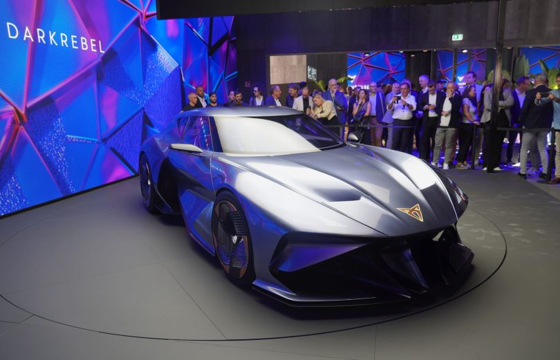 IAA Mobility 2023: Prihodnost uniformnega Seata je drzna Cupra (#video)