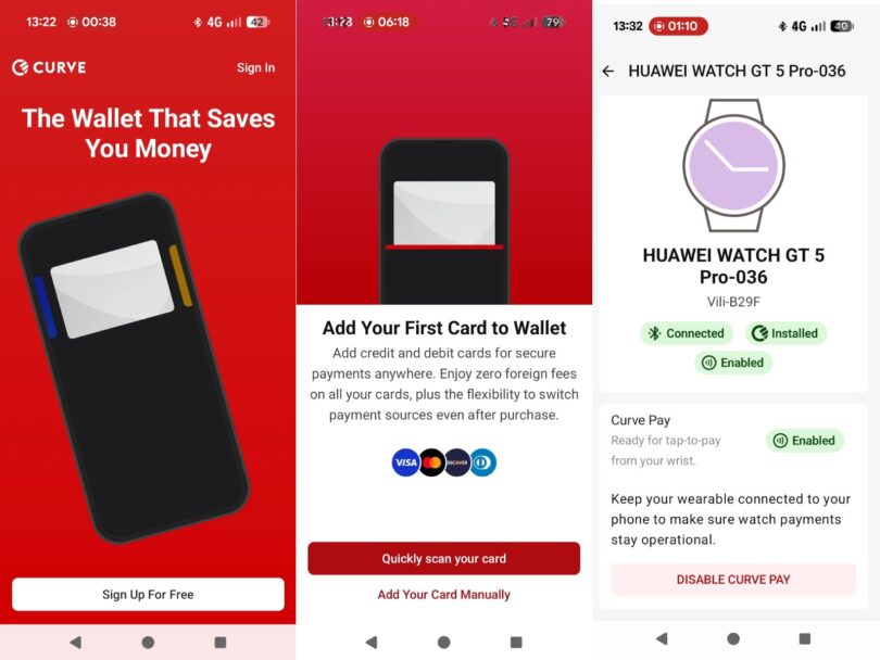 Tako si urediš plačevanje z uro Huawei