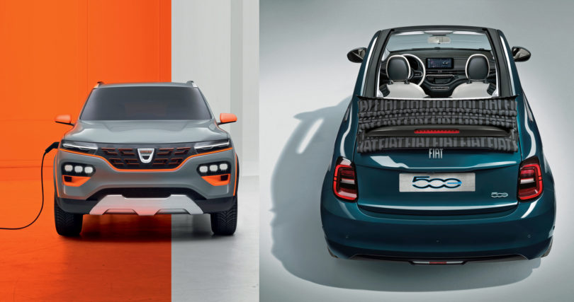 Električna mestna malčka, eden za preudarne, drugi za razsipne